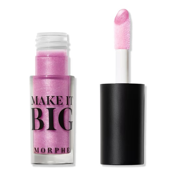 💛 Morphe Make It Big Plumping Lip Gloss Trio - NWT - Picture 10 of 15